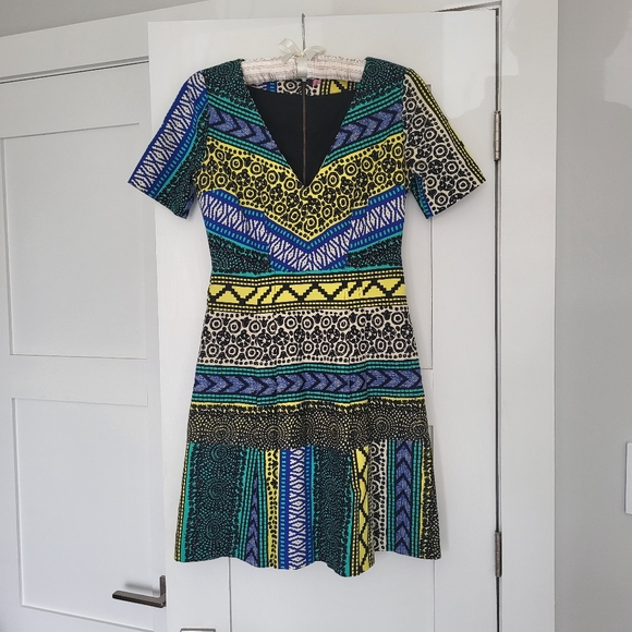 Tracy Reese Anthropologie New Moon Dress - Picture 2 of 5